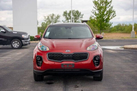 2017 Kia Sportage EX