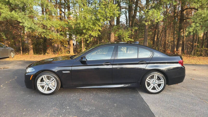 2016 BMW 5 Series 550i xDrive