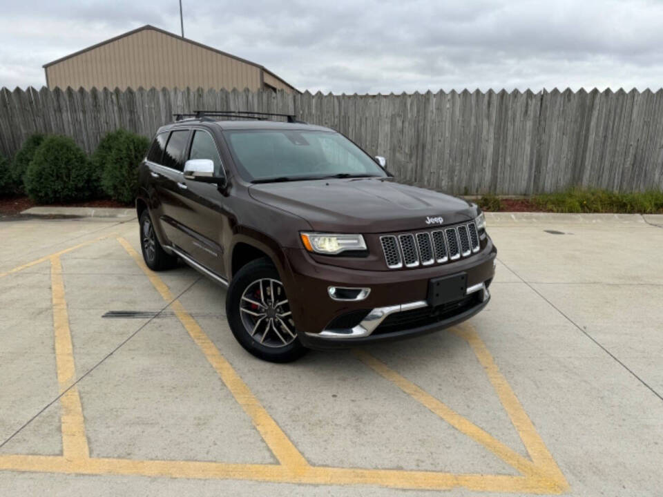 2014 Jeep Grand Cherokee for sale at The Motor House in Oswego, IL