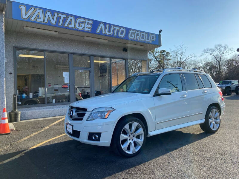 2010 Mercedes-Benz GLK for sale at Vantage Auto Group in Brick NJ