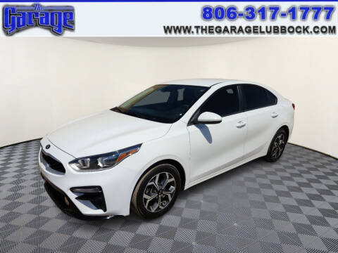 2019 Kia Forte for sale at The Garage in Lubbock TX