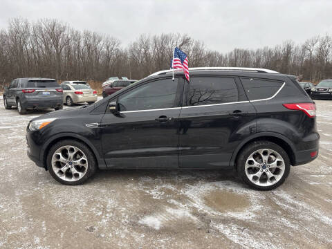 2015 Ford Escape Titanium