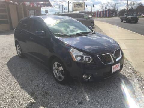 2009 Pontiac Vibe for sale at G LONG'S AUTO EXCHANGE in Brazil IN
