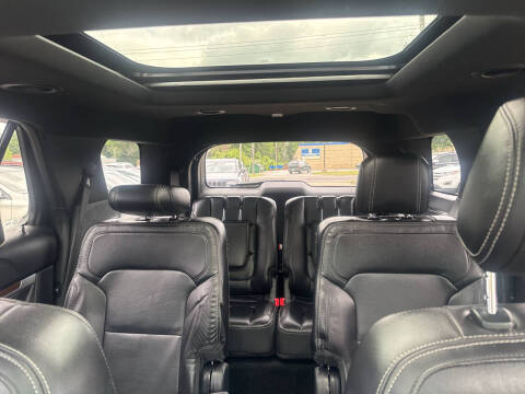 2016 Ford Explorer Limited