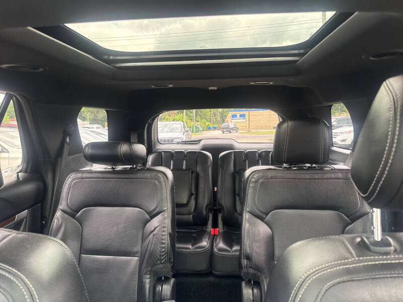 2016 Ford Explorer Limited