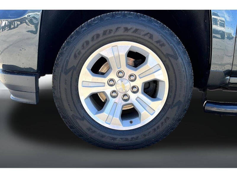 2018 Chevrolet Silverado 1500
