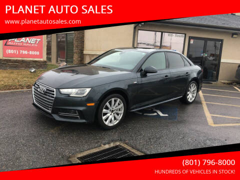 2018 Audi A4 for sale at PLANET AUTO SALES in Lindon UT