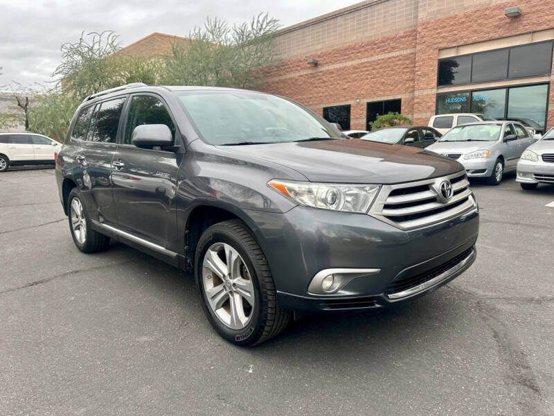 2013 Toyota Highlander Limited