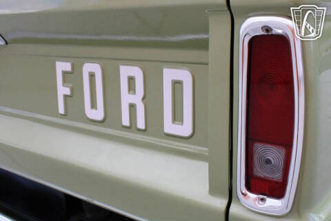1969 Ford Bronco