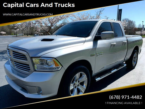 2013 RAM 1500 for sale at Capital Cars and Trucks in Gainesville GA