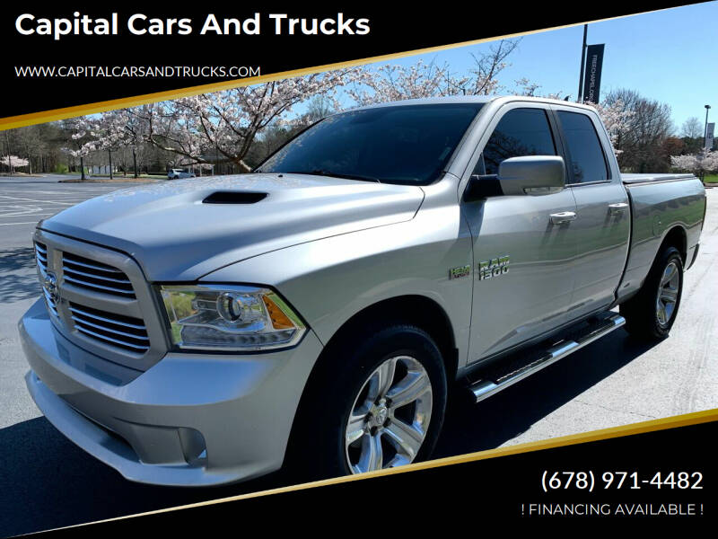 2013 RAM 1500 for sale at Capital Cars and Trucks in Gainesville GA