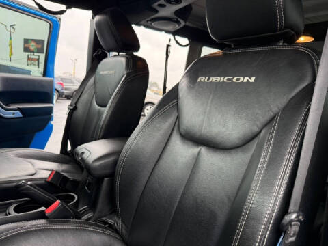 2014 Jeep Wrangler Unlimited Rubicon