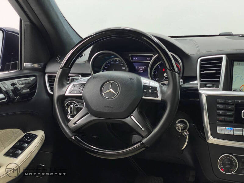 2014 Mercedes-Benz GL-Class GL 550 4MATIC