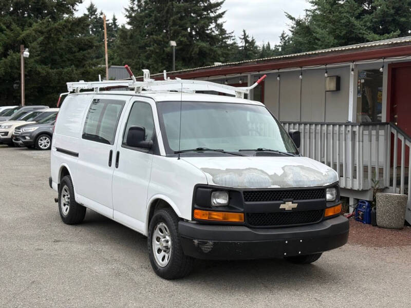 2012 Chevrolet Express 1500