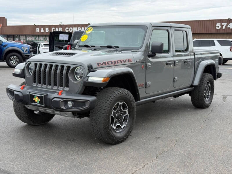 2021 Jeep Gladiator Mojave