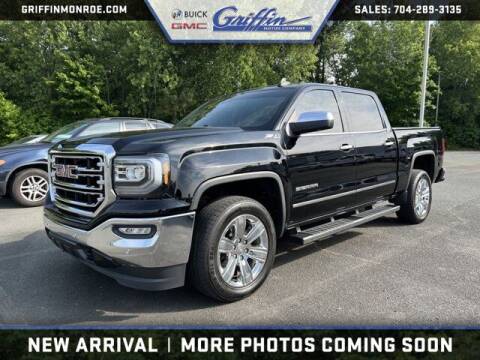 2018 GMC Sierra 1500 for sale at Griffin Buick GMC in Monroe NC