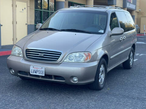 2002 Kia Sedona for sale at JENIN MOTORS in San Leandro CA