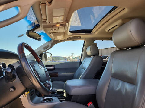 2012 Toyota Sequoia Platinum