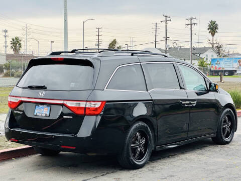 2012 Honda Odyssey Touring
