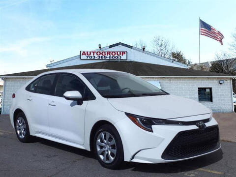 2020 Toyota Corolla for sale at AUTOGROUP INC in Manassas VA