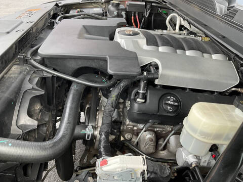 2017 Cadillac Escalade ESV Premium Luxury