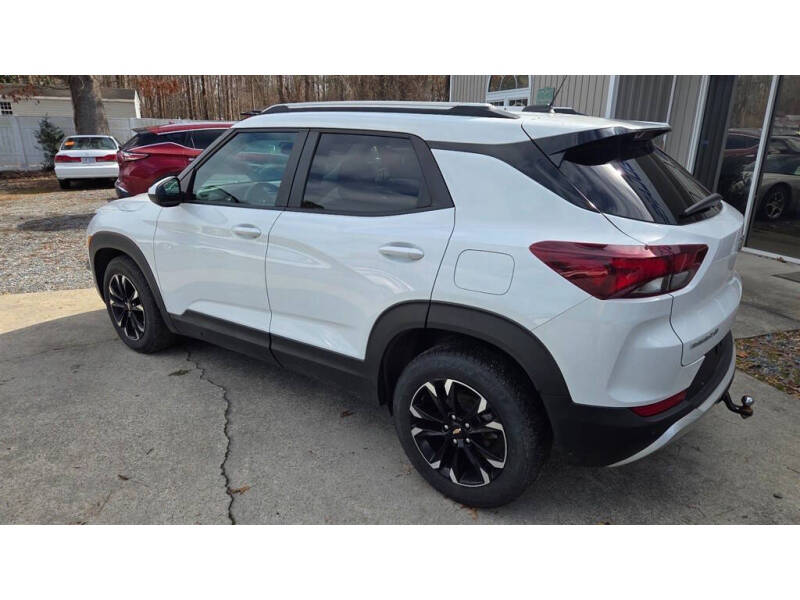 2021 Chevrolet TrailBlazer LT