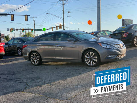 2011 Hyundai Sonata for sale at KEYS AUTO in Cincinnati OH