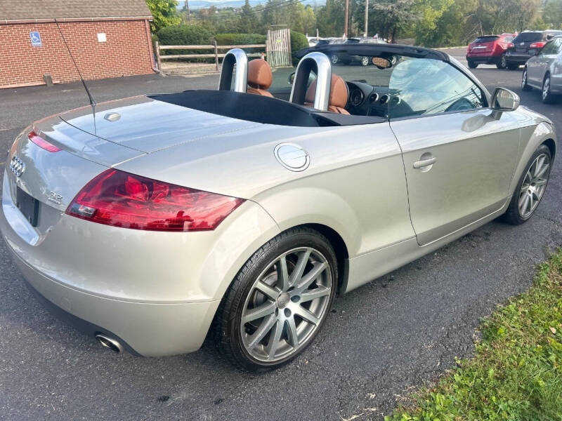 2008 Audi TT 3.2 quattro