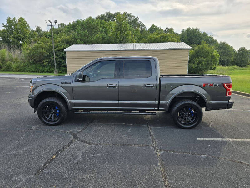 2018 Ford F-150 for sale at First Quality Auto Sales LLC in Iva SC