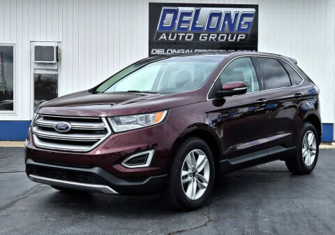 2017 Ford Edge for sale at DeLong Auto Group in Tipton IN