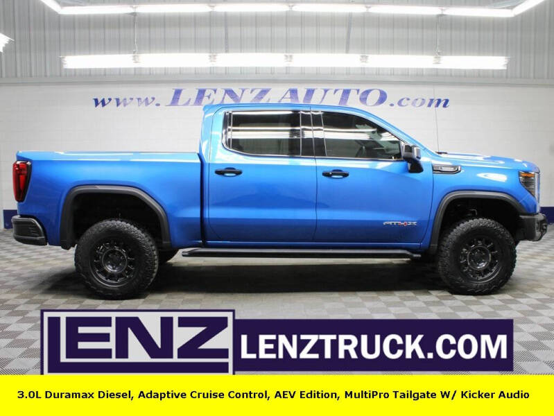 2024 GMC Sierra 1500 for sale at LENZ TRUCK CENTER in Fond Du Lac WI