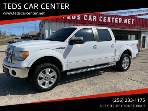 2011 Ford F-150 for sale at TEDS CAR CENTER in Athens AL