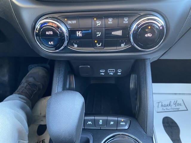 2022 Chevrolet TrailBlazer LT