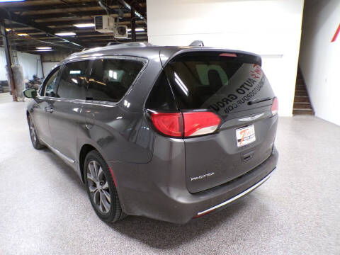 2017 Chrysler Pacifica Limited
