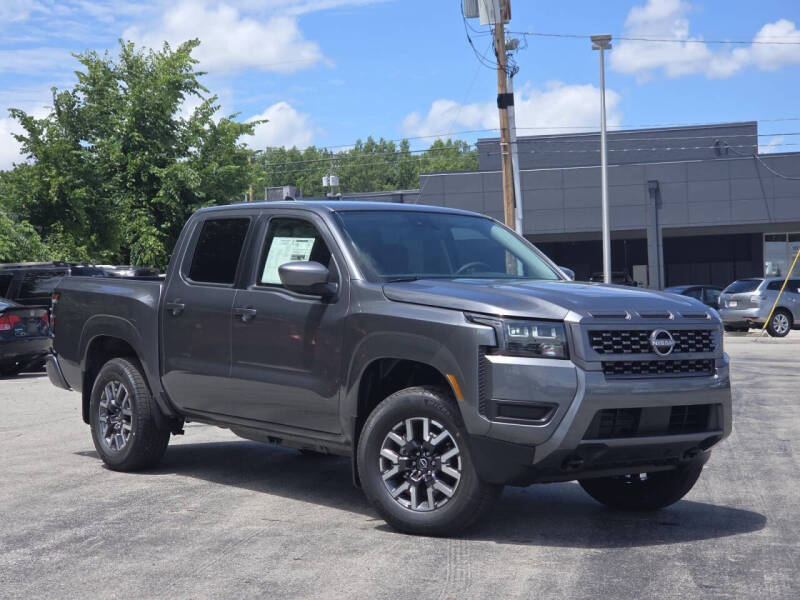 2026 Nissan Frontier