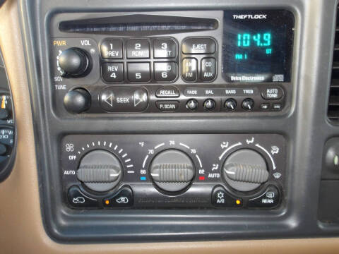 2000 GMC Yukon SLT