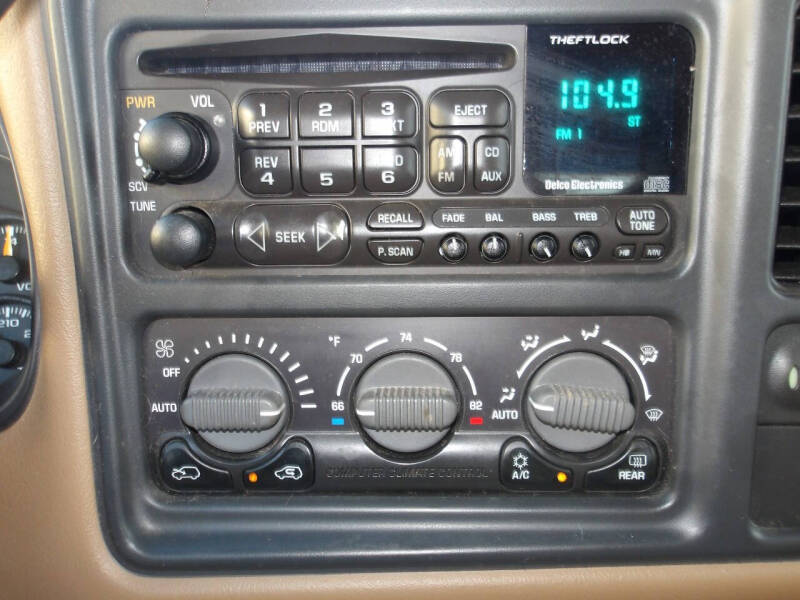 2000 GMC Yukon SLT