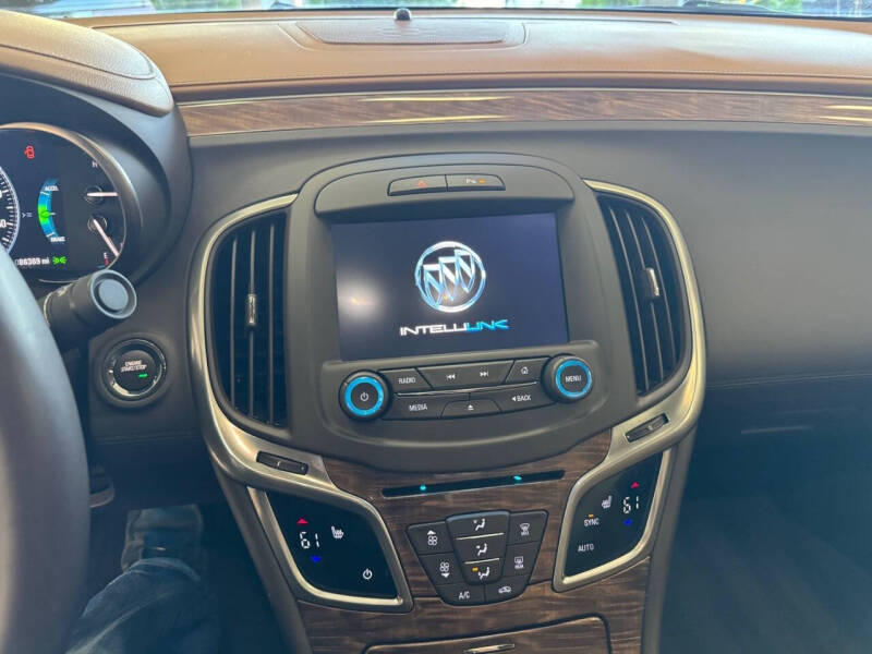 2014 Buick LaCrosse Leather
