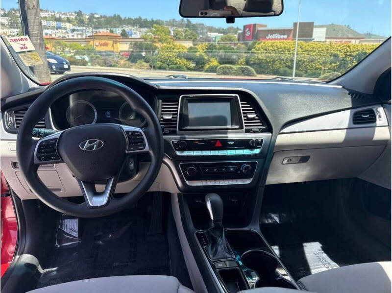 2019 Hyundai Sonata SE