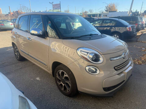 2014 FIAT 500L for sale at Dambra Auto Sales in Providence RI