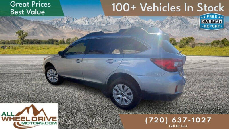 2017 Subaru Outback 2.5i