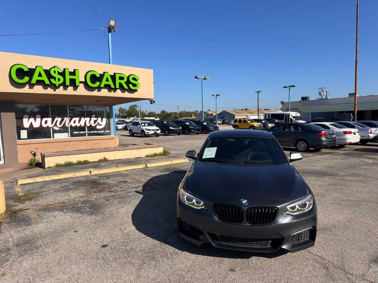 2016 BMW 2 Series for sale at Broadway Auto Sales in Garland, TX