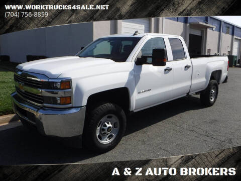 2016 Chevrolet Silverado 2500HD Work Truck