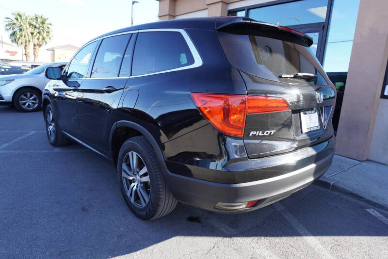 2016 Honda Pilot EX-L