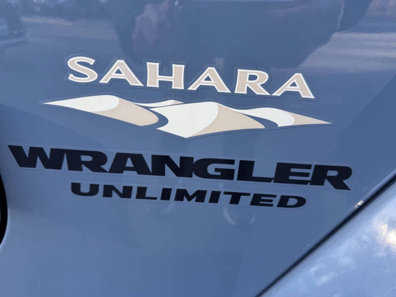 2015 Jeep Wrangler Unlimited Sahara