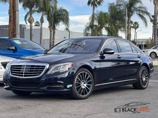 2016 Mercedes-Benz S-Class for sale at BLACK LABEL AUTO FIRM in Riverside CA