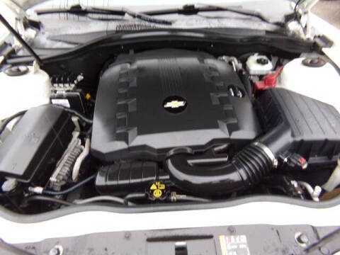 2012 Chevrolet Camaro LT