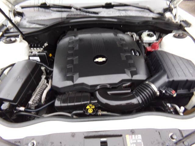 2012 Chevrolet Camaro LT