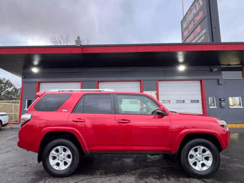2016 Toyota 4Runner for sale at AUTOPLEX OF MILWAUKEE in Milwaukee WI