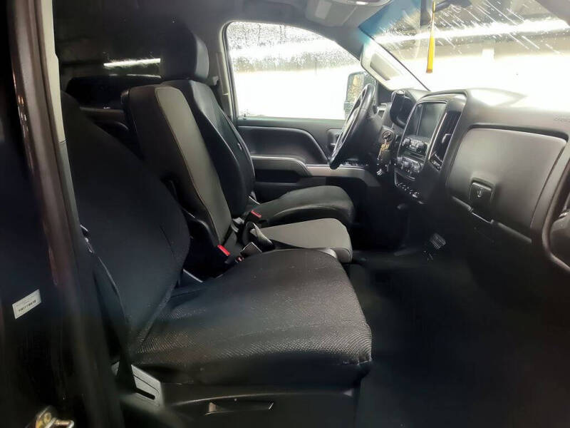 2018 Chevrolet Silverado 2500HD